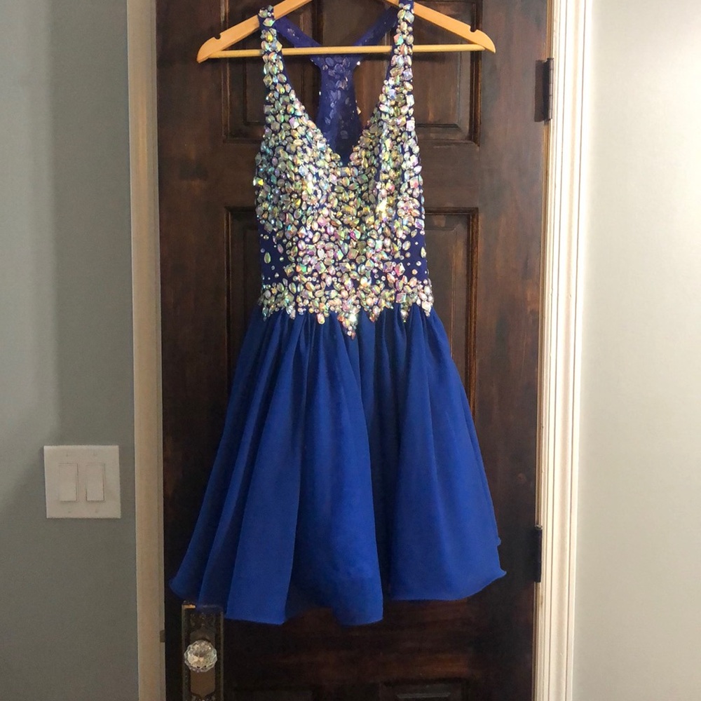 Juniors prom dress size 2